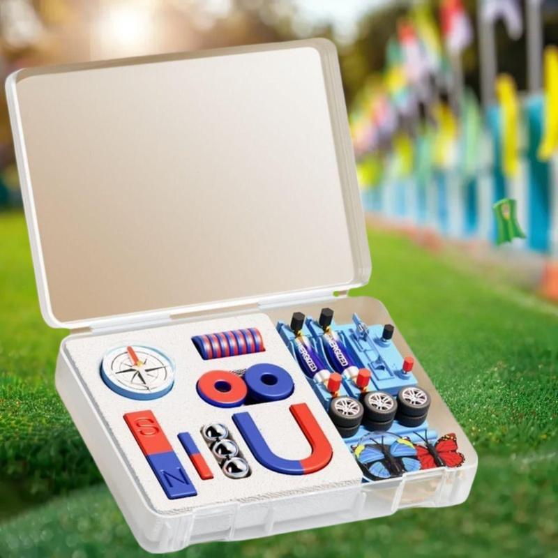 Science Project Kit - 1 Set Educational Experiment With Bar