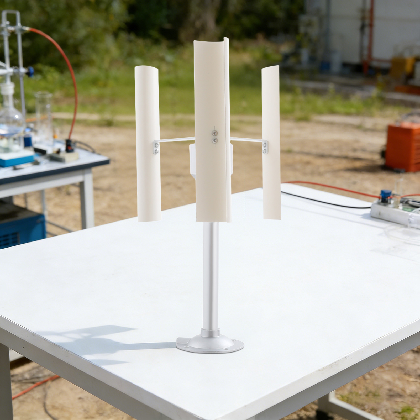 Science Project Kit - Vertical Axis Wind Turbine Generator, DIY