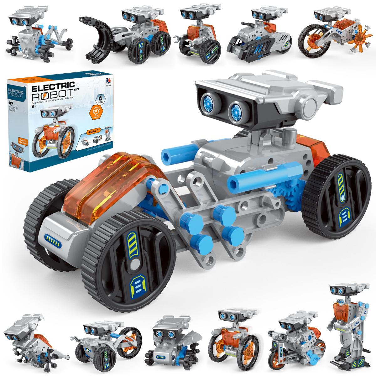 Science Toy - 12 in 1 Science Experiment Solar