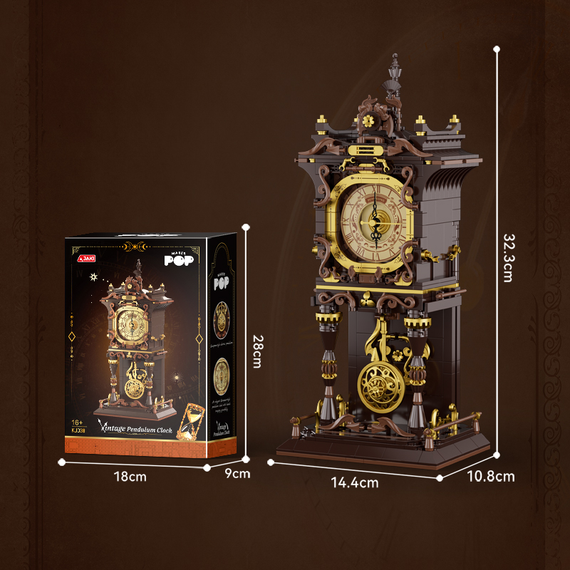 Solar System Orrery - Steampunk Style Mechanical Clock Building Blocks