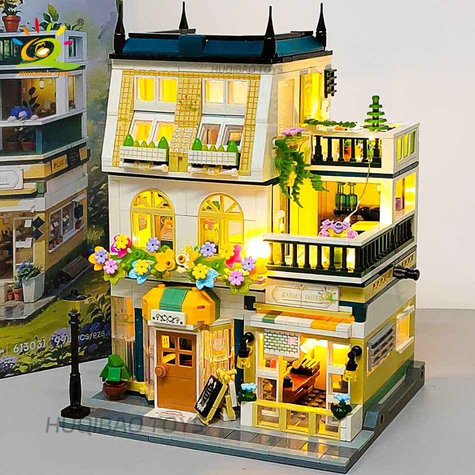 Solar System Orrery - HUIQIBAO 997PCS Mini Garden Hotel Model