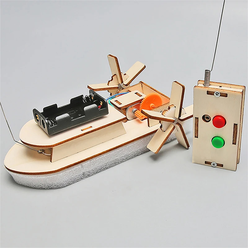 Science Project Kit - DIY Boat Model Science Toys Kids