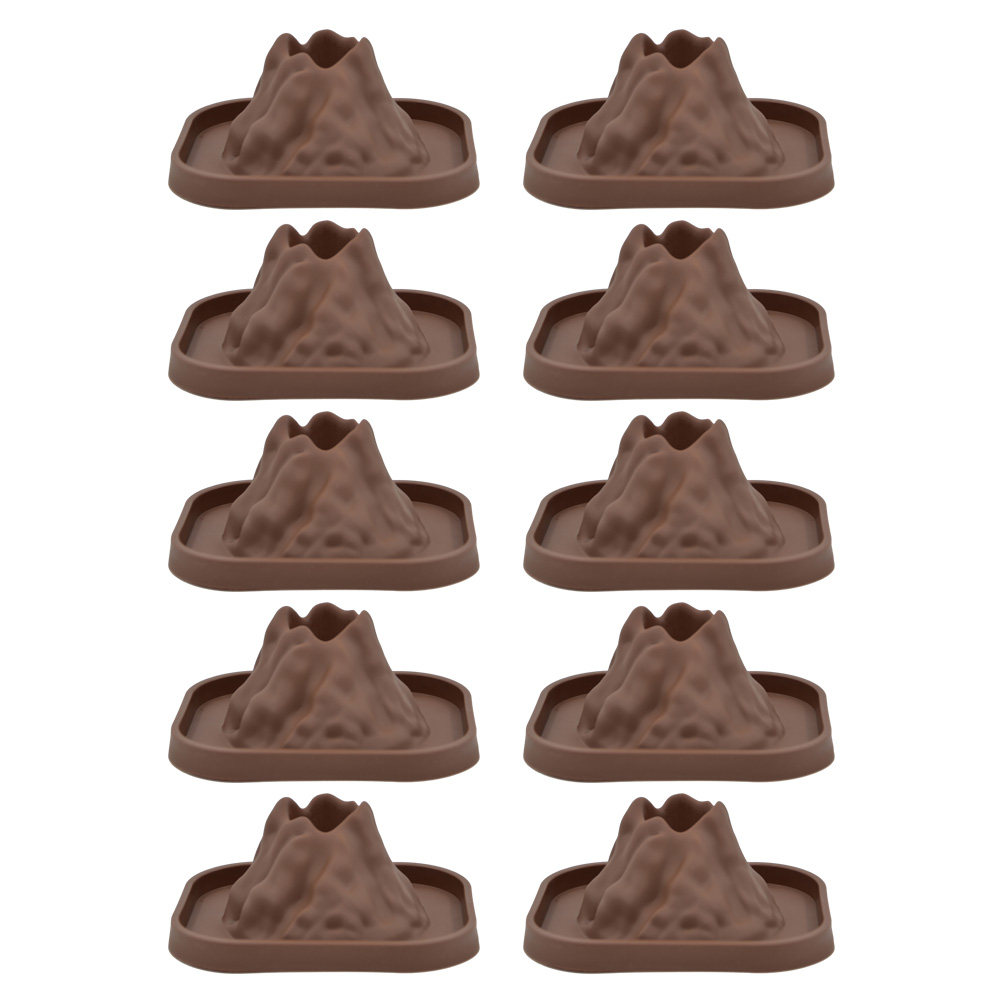 10Pcs Volcano Mold Volcanic Sc - Science Project Kit ulasan dan harga