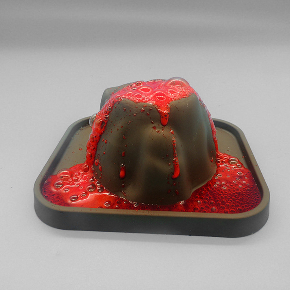 10Pcs Volcano Mold Volcanic Sc - Science Project Kit ulasan dan harga