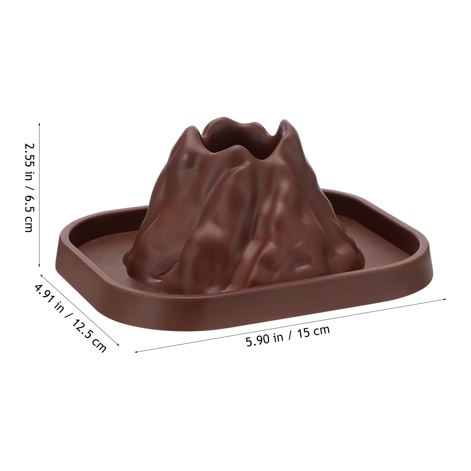 10Pcs Volcano Mold Volcanic Sc - Science Project Kit ulasan dan harga