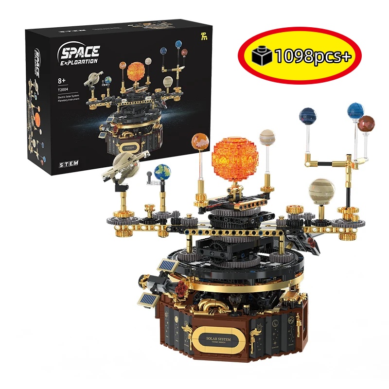 NEW STEM Creative Electric Rot - Solar System Orrery ulasan dan harga