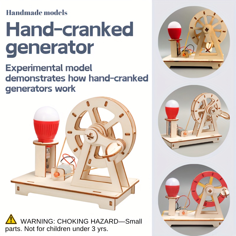 Wooden Kids Educational Toys D - Science Project Physics ulasan dan harga