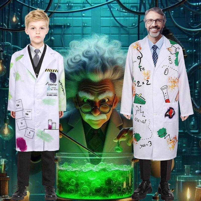 Children's Crazy Scientist Cos - Science Nursery ulasan dan harga