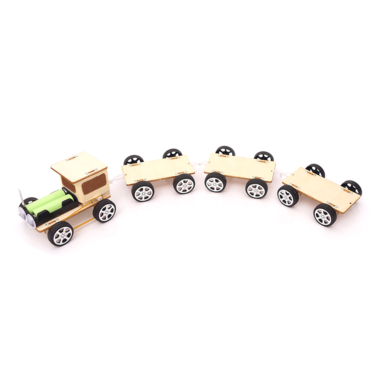STEM DIY Kit Toys Train Electr - Science Project Kit ulasan dan harga
