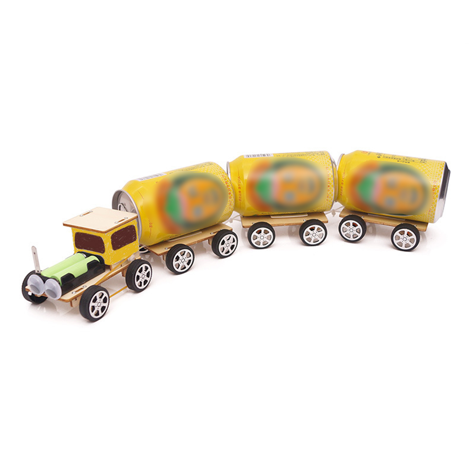 STEM DIY Kit Toys Train Electr - Science Project Kit ulasan dan harga