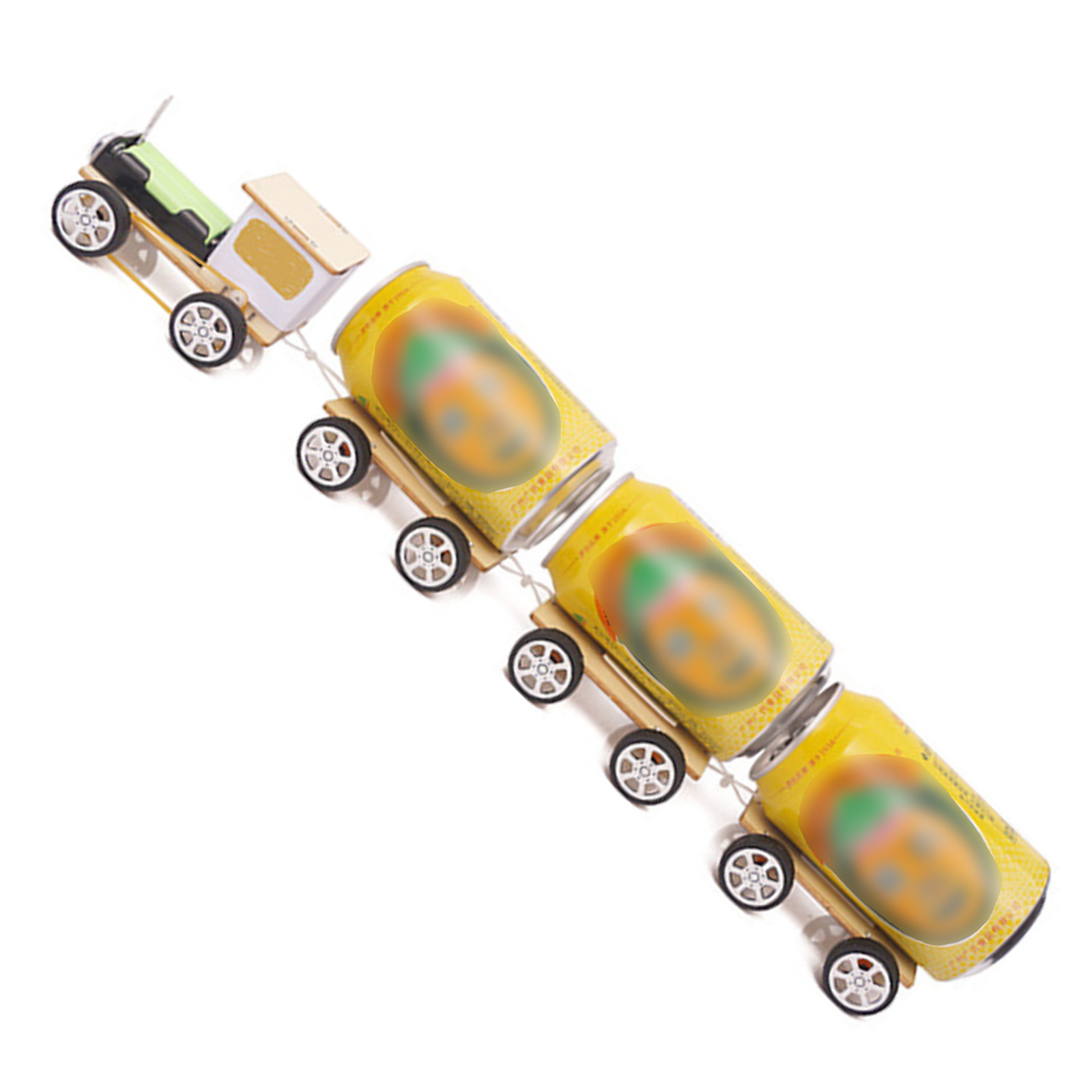 STEM DIY Kit Toys Train Electr - Science Project Kit ulasan dan harga