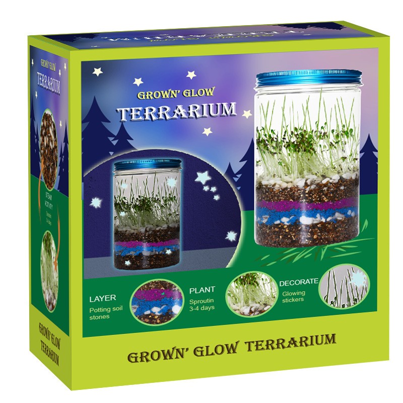 Indoor Planting Children's Fun - Science Nursery ulasan dan harga