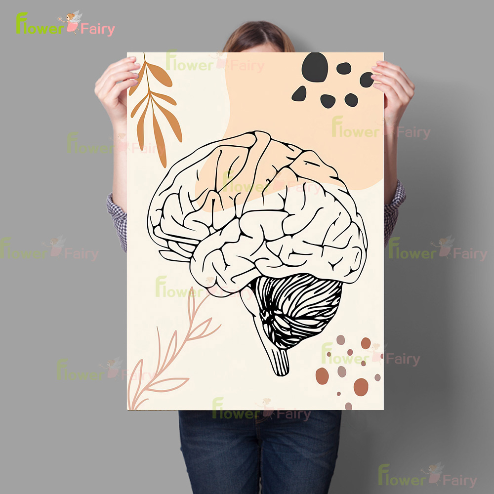 Human Anatomy Science Brain Nu - Science Nursery ulasan dan harga