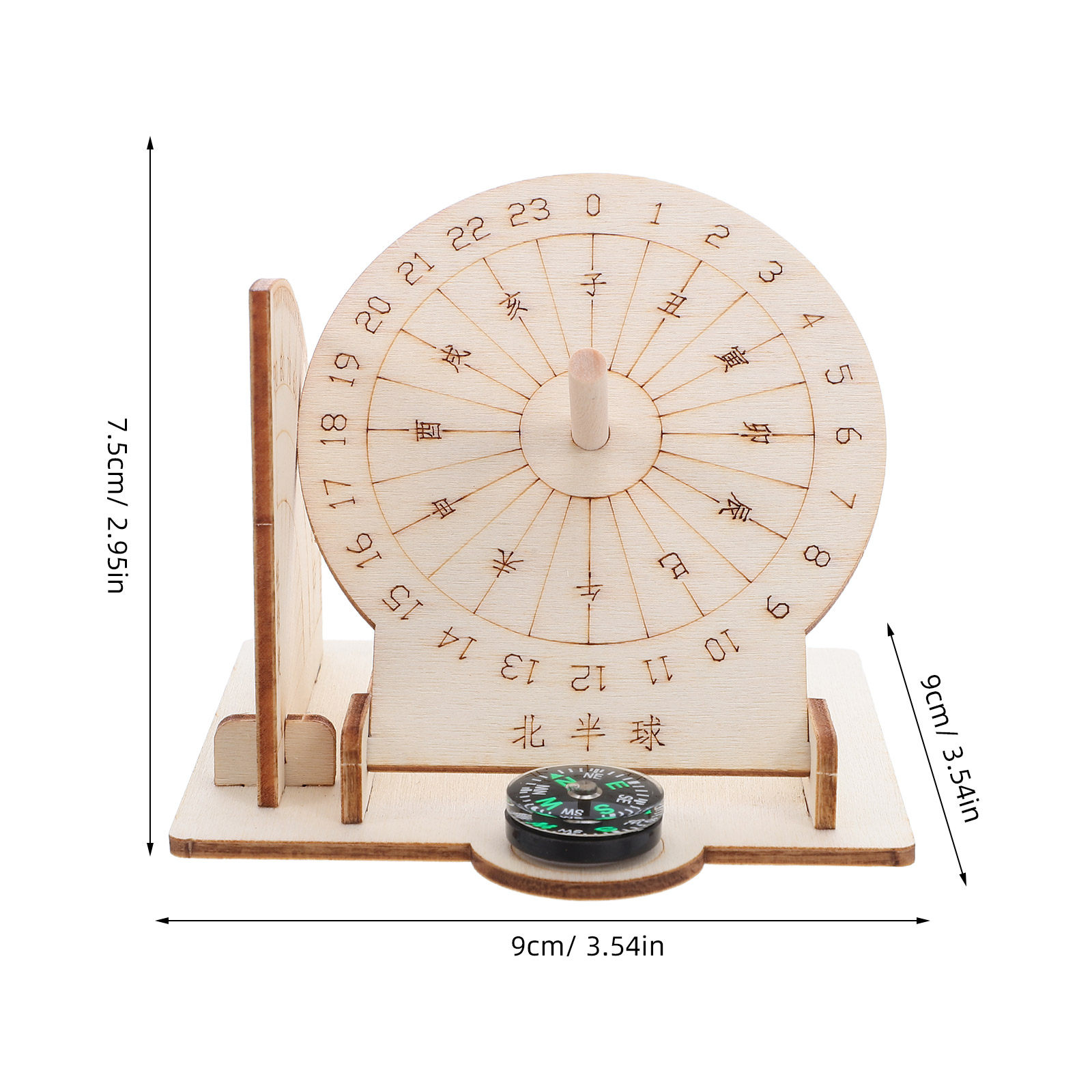 Natural Wood and Plastic Equat - Science Project Kit ulasan dan harga