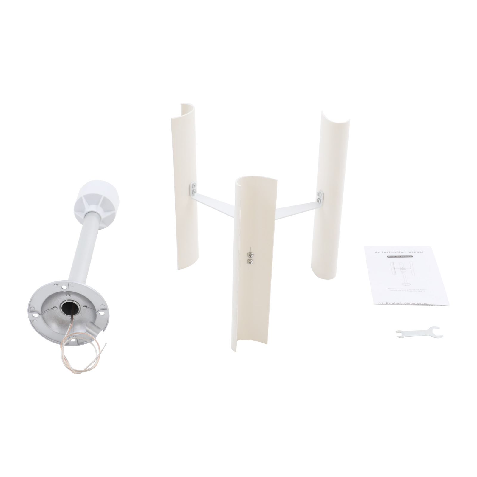 Vertical Axis Wind Turbine Gen - Science Project Kit ulasan dan harga