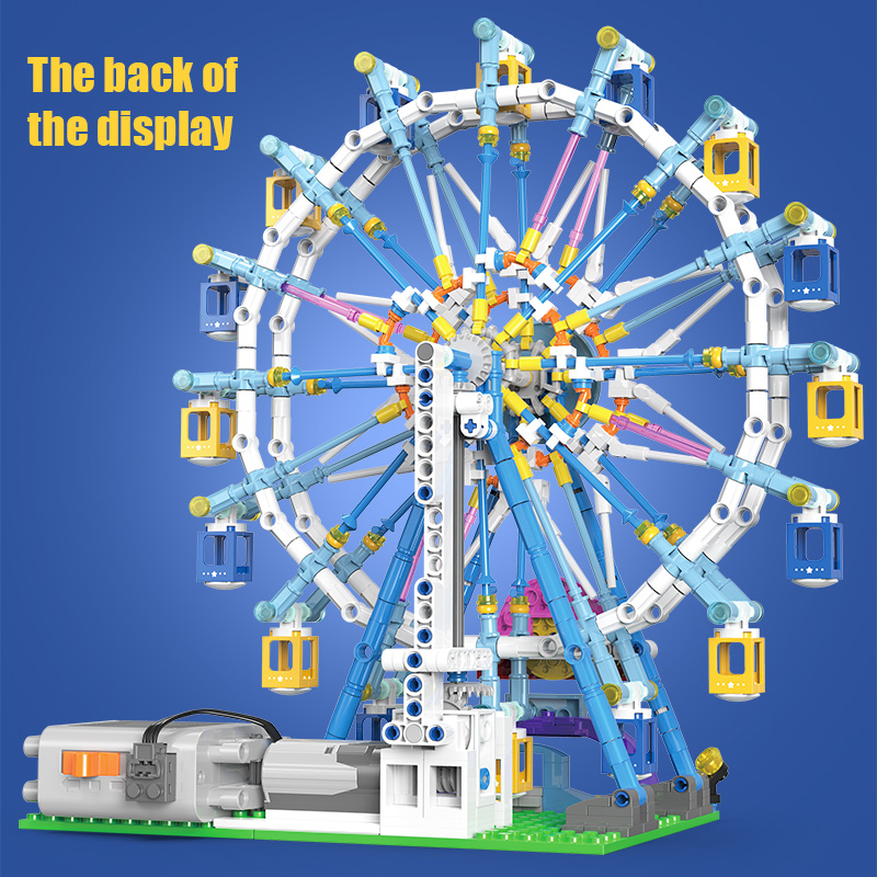 ZKZC City Friends MOC Rotating - Solar System Orrery ulasan dan harga