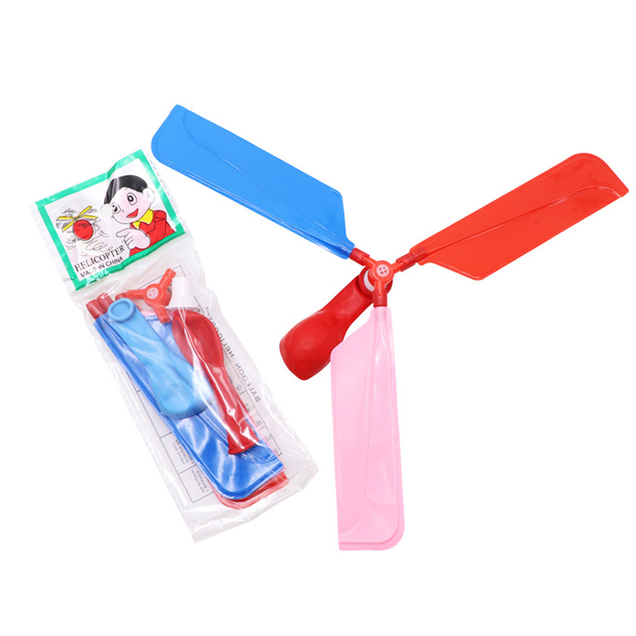 3/6/9sets Balloon Propeller He - Science Toy ulasan dan harga