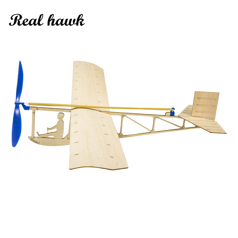STEM Rubber Band Powered Airpl - Science Toy ulasan dan harga