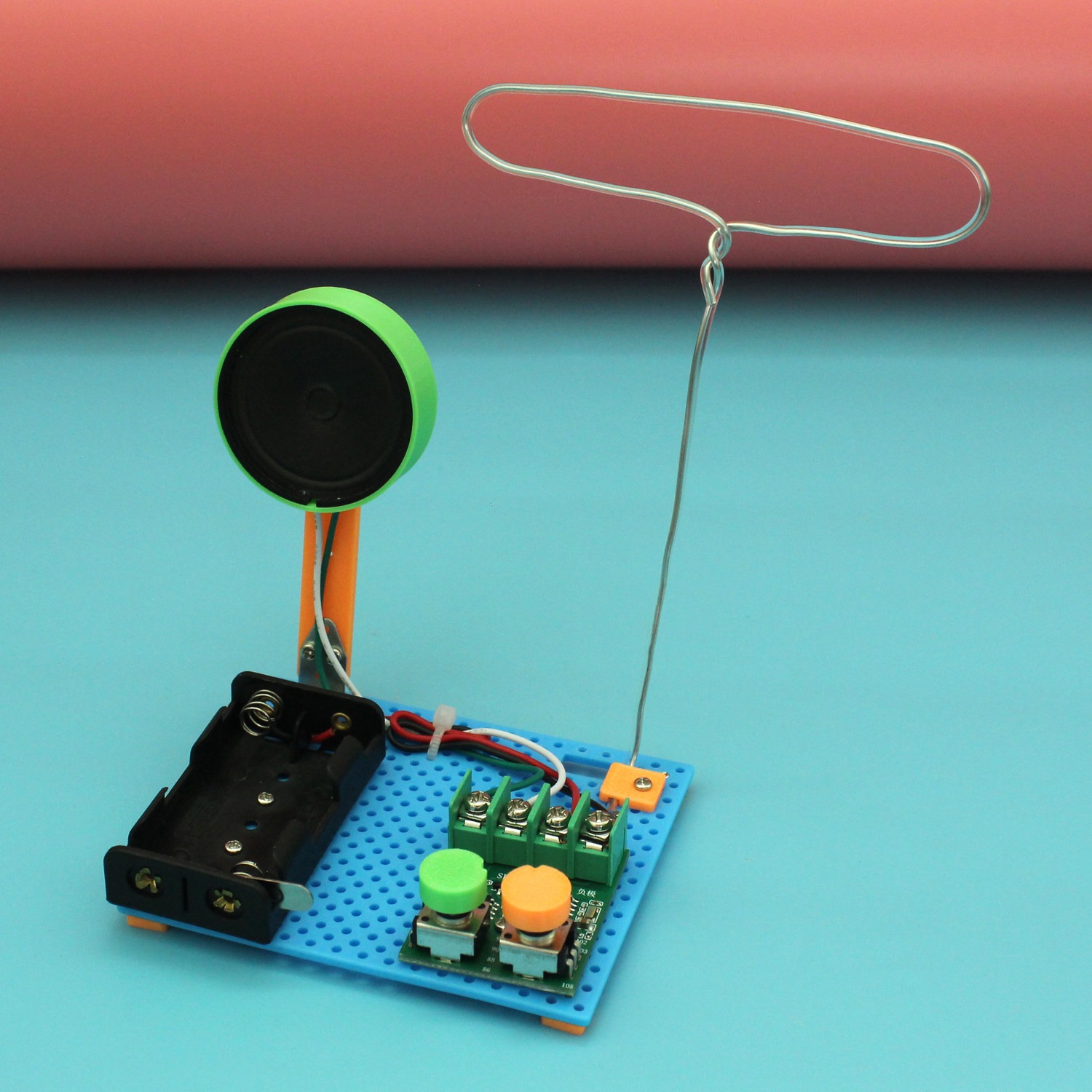 DIY Retro FM Radio Kit No Sold - Science Project Kit ulasan dan harga