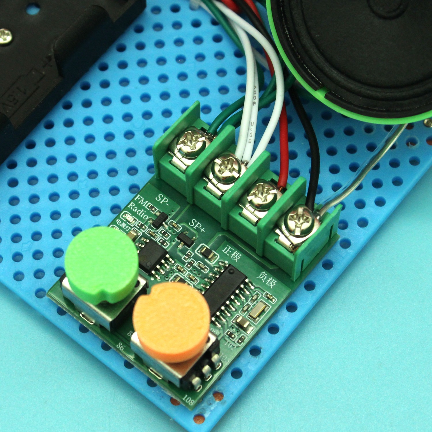 DIY Retro FM Radio Kit No Sold - Science Project Kit ulasan dan harga