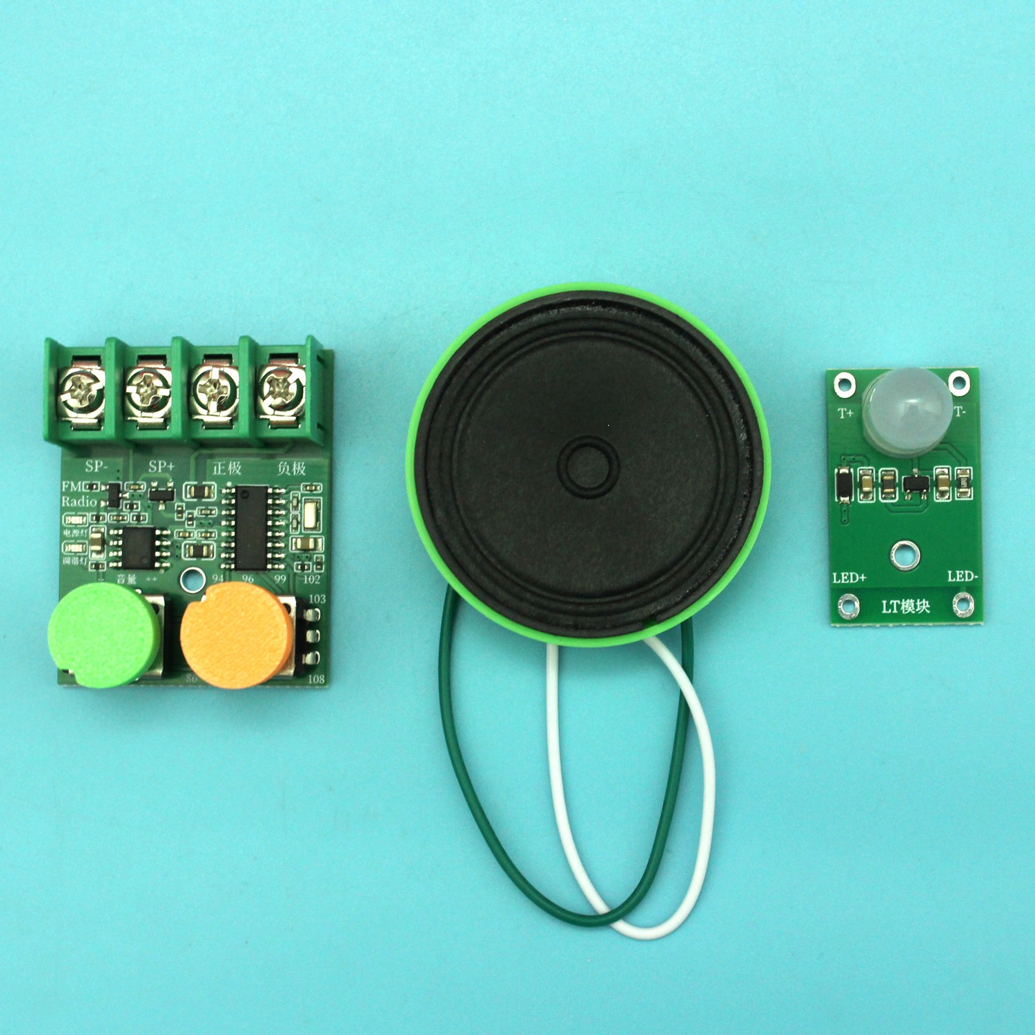 DIY Retro FM Radio Kit No Sold - Science Project Kit ulasan dan harga