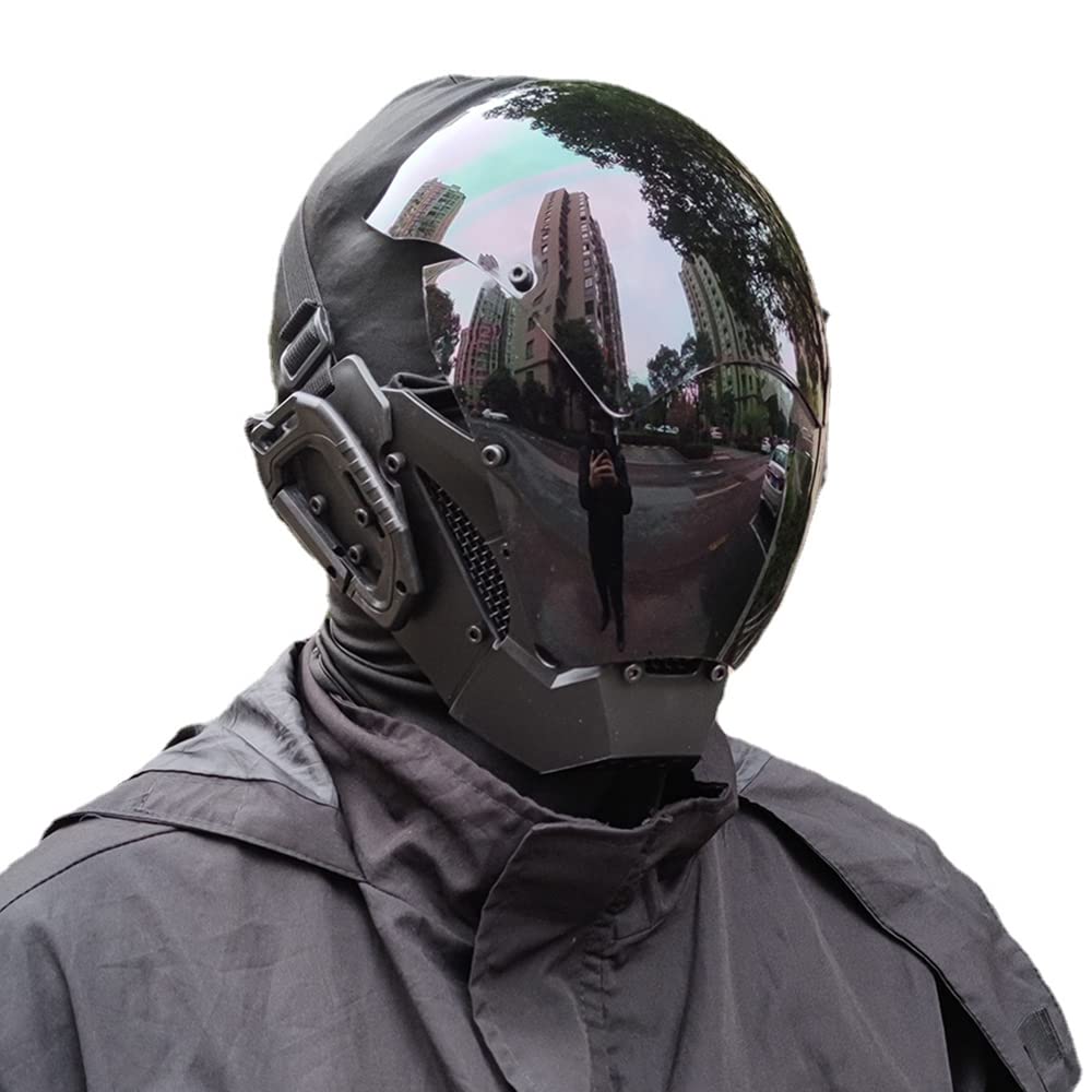 JAUPTO Cyberpunk Mask Playing  - Science Toy ulasan dan harga