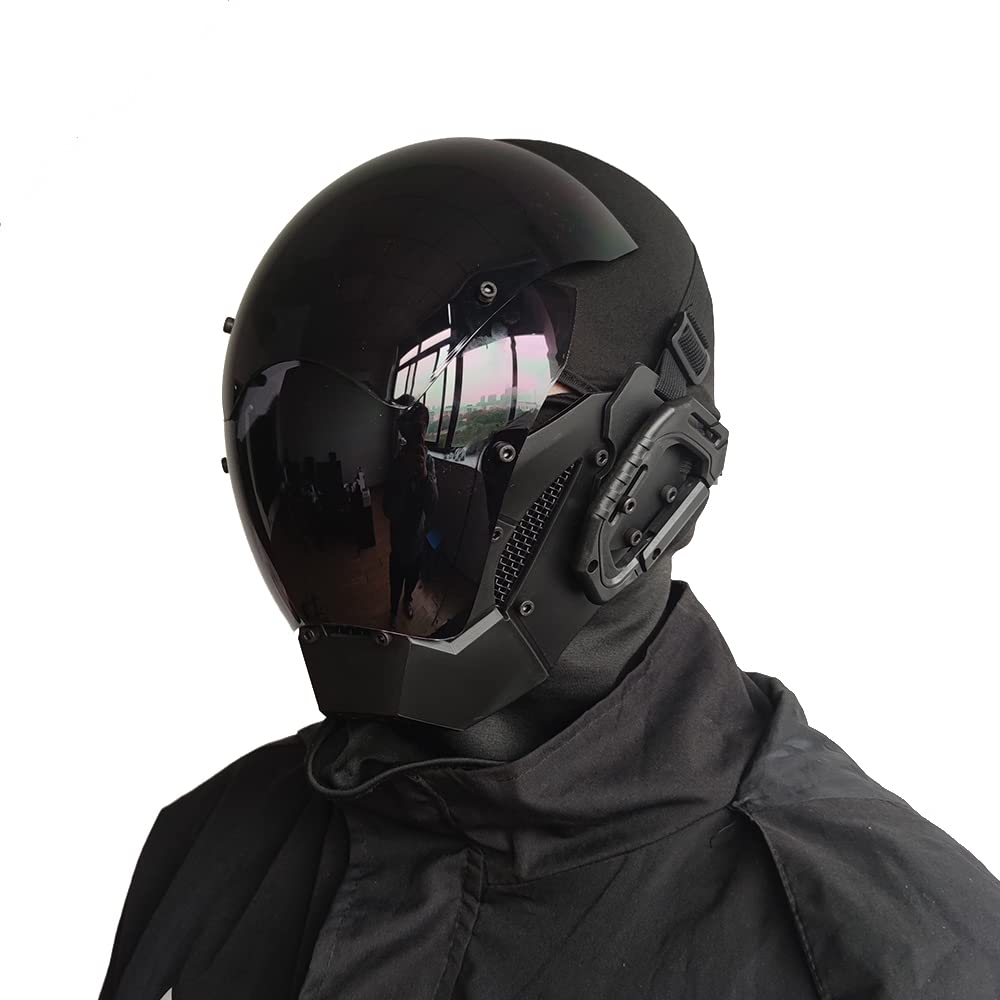 JAUPTO Cyberpunk Mask Playing  - Science Toy ulasan dan harga
