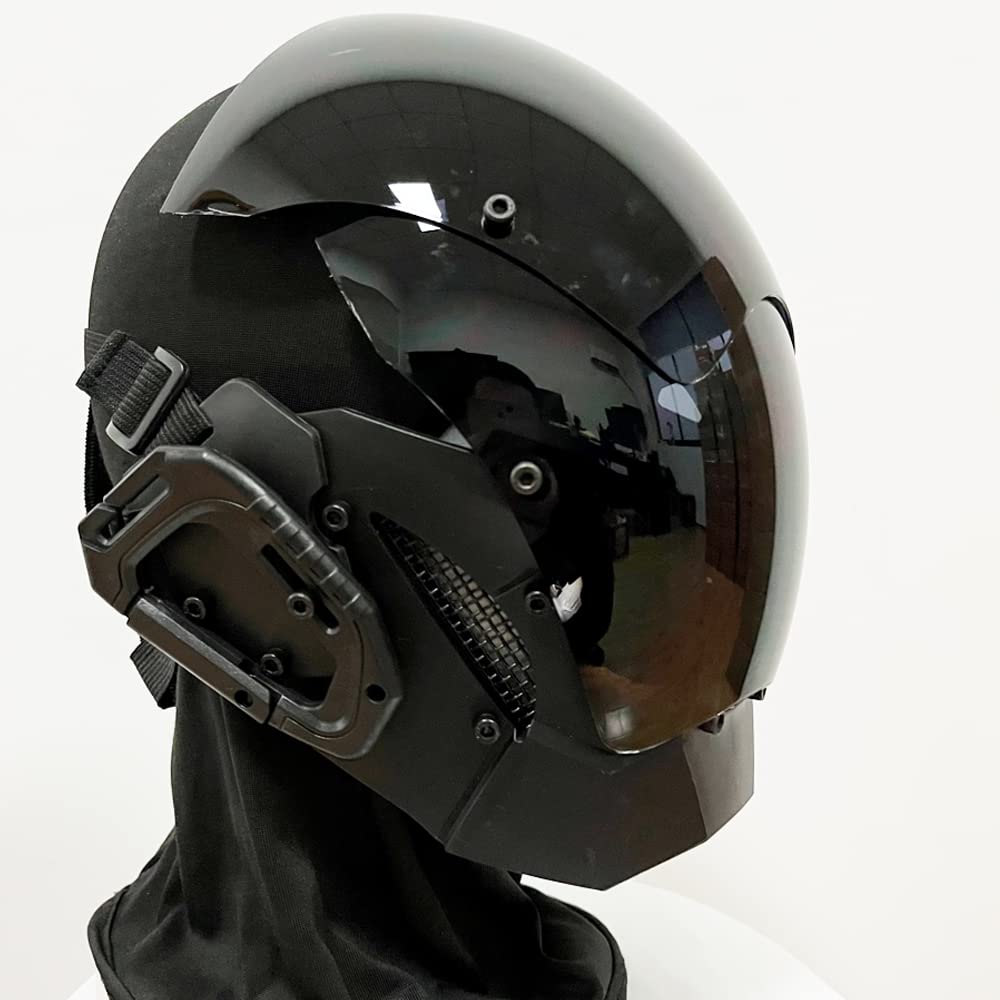 JAUPTO Cyberpunk Mask Playing  - Science Toy ulasan dan harga