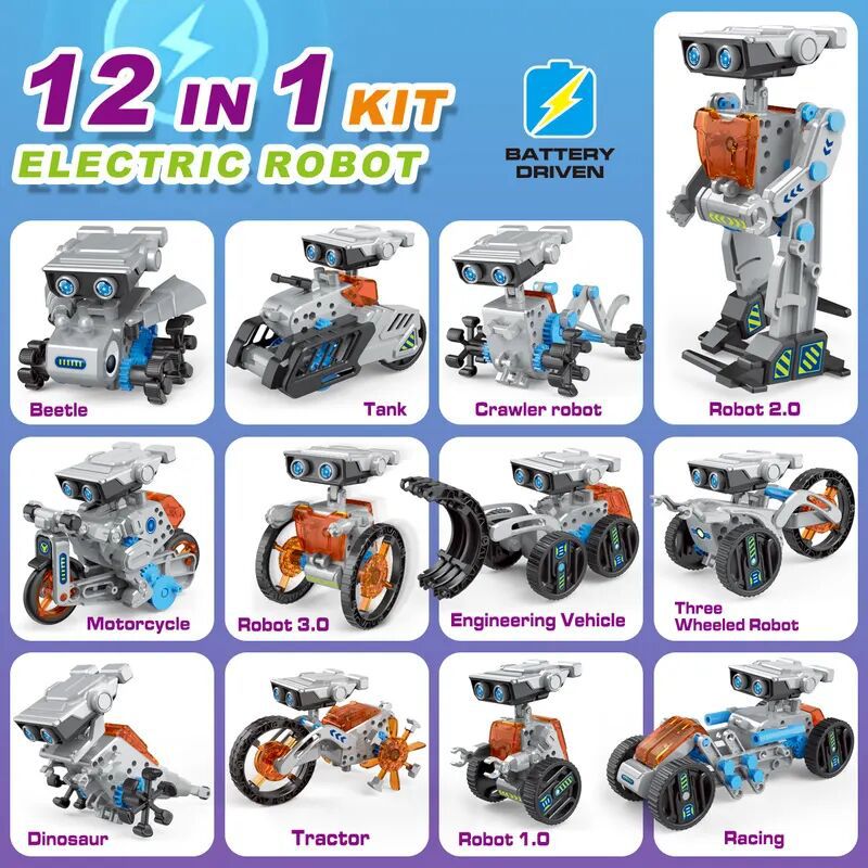 12 in 1 Science Experiment Sol - Science Toy ulasan dan harga