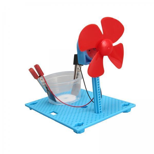 DIY Fan Educational Science Ki - Science Project Physics ulasan dan harga