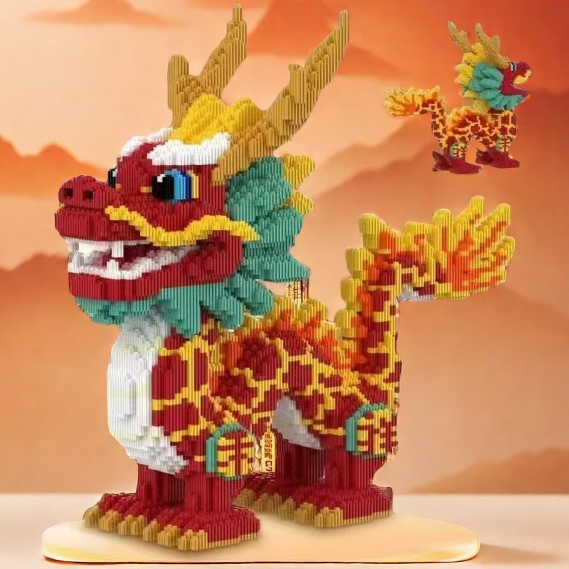 11267 Piece Auspicious Dragon  - Solar System Orrery ulasan dan harga