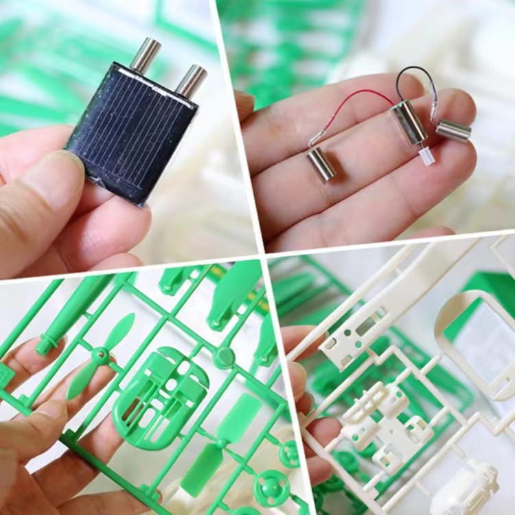 Robot Kits 6 in 1 DIY Solar Ro - Science Project Kit ulasan dan harga