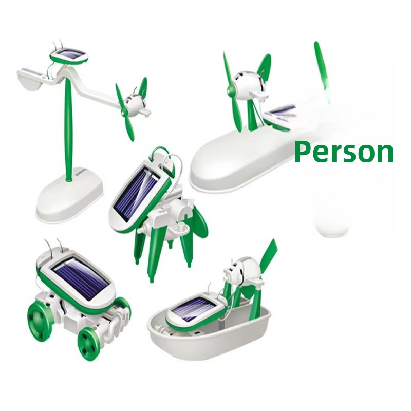 Robot Kits 6 in 1 DIY Solar Ro - Science Project Kit ulasan dan harga