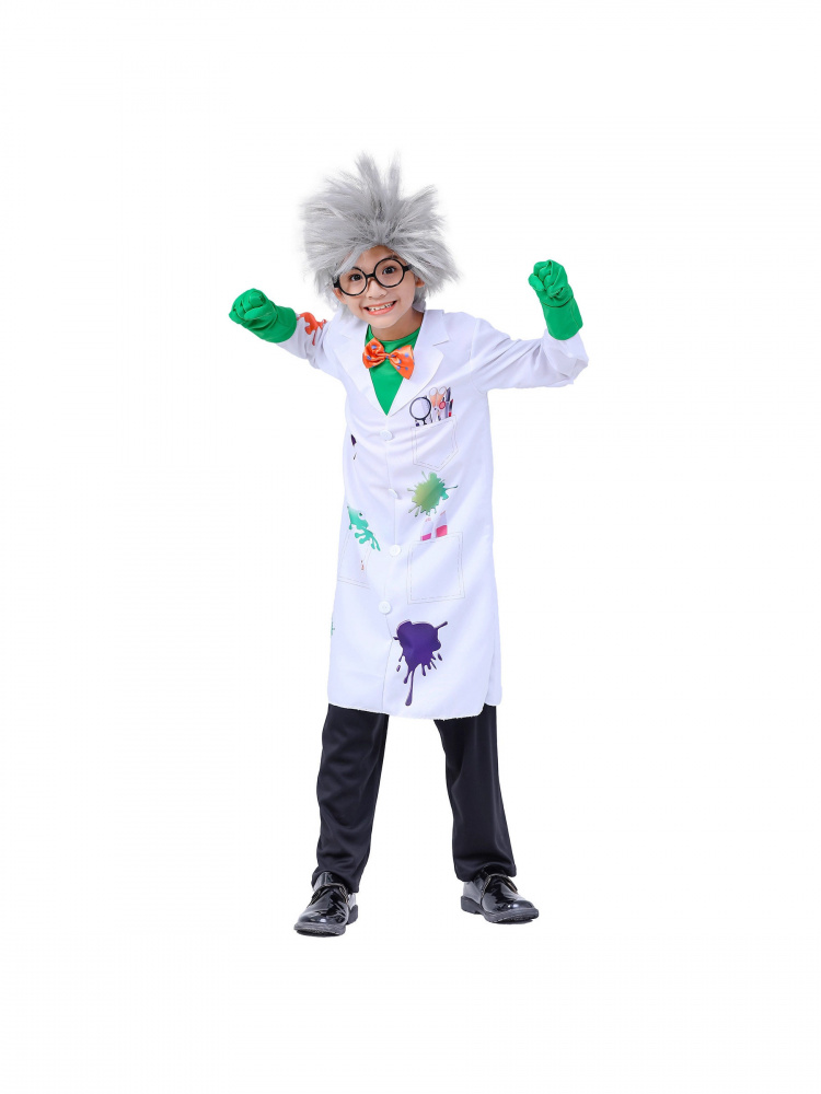 Halloween Crazy Scientist Cost - Science Nursery ulasan dan harga