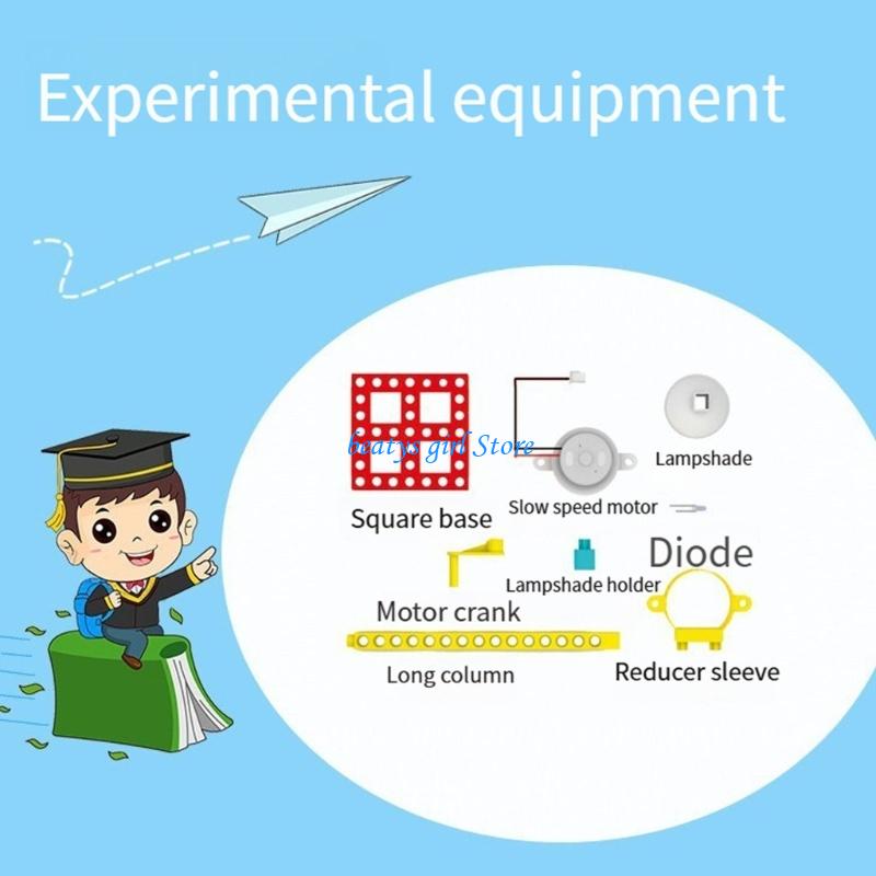 C7AB School Physics Education  - Science Project Physics ulasan dan harga