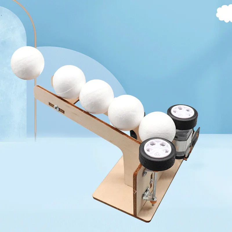 Electric Ball Pitching Machine - Science Project Kit ulasan dan harga