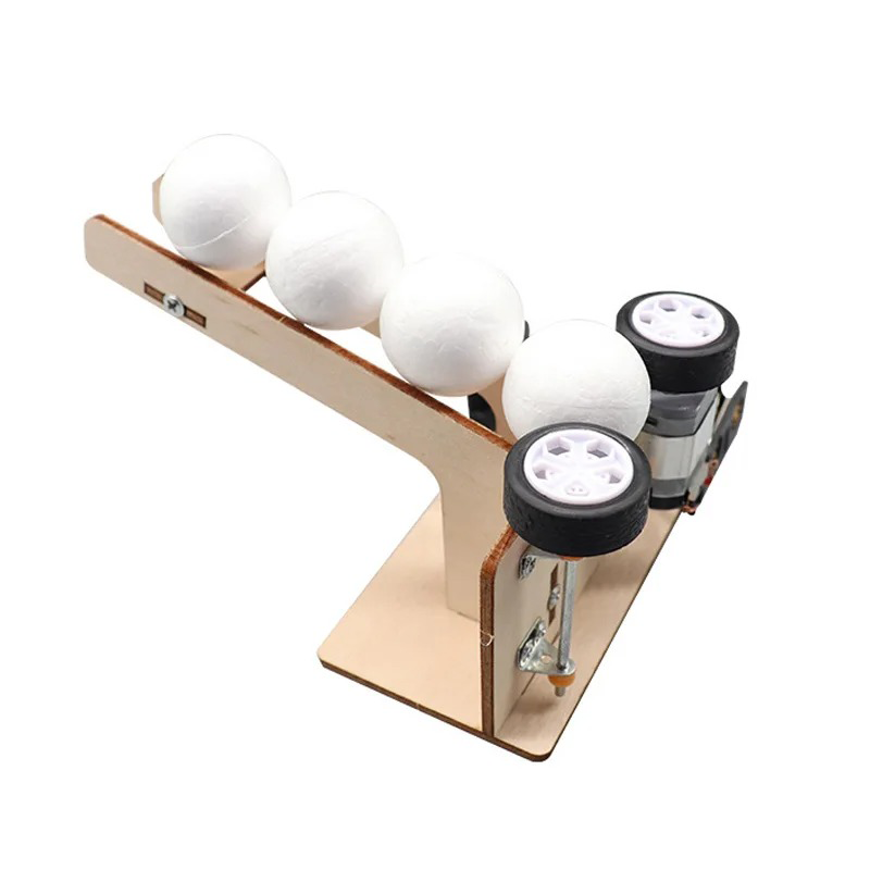 Electric Ball Pitching Machine - Science Project Kit ulasan dan harga