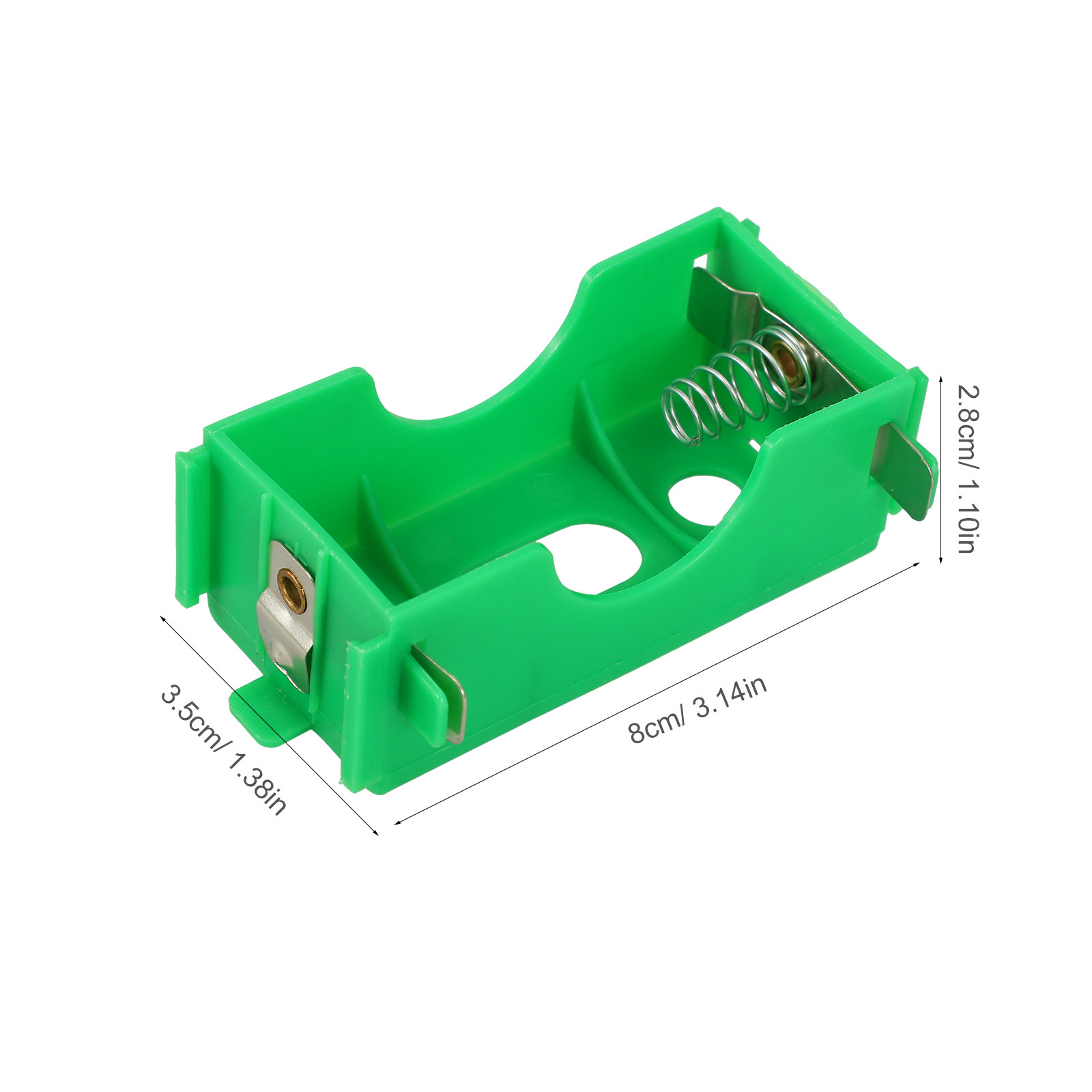 8Pcs Plastic Battery Case Teac - Science Project Physics ulasan dan harga