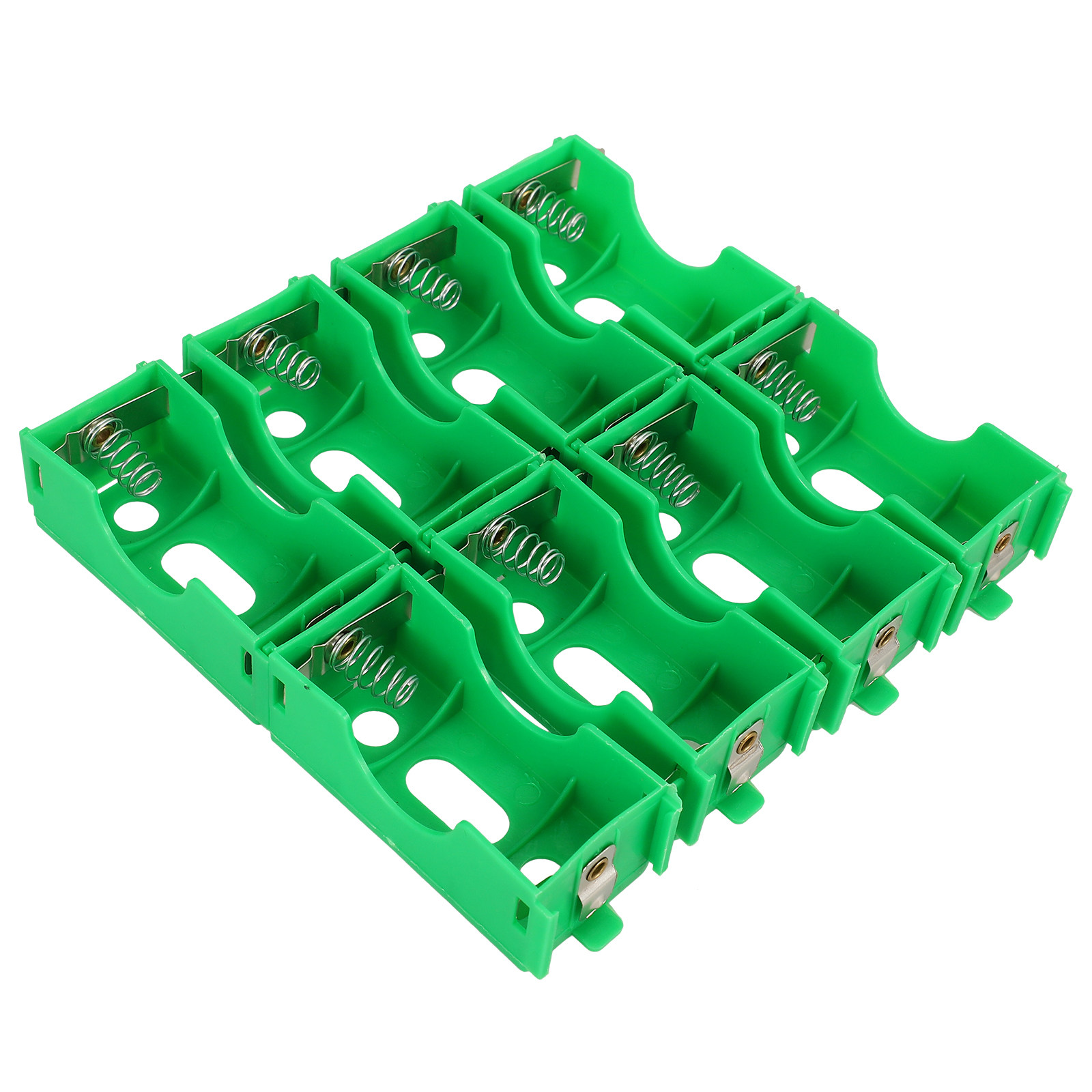 8Pcs Plastic Battery Case Teac - Science Project Physics ulasan dan harga