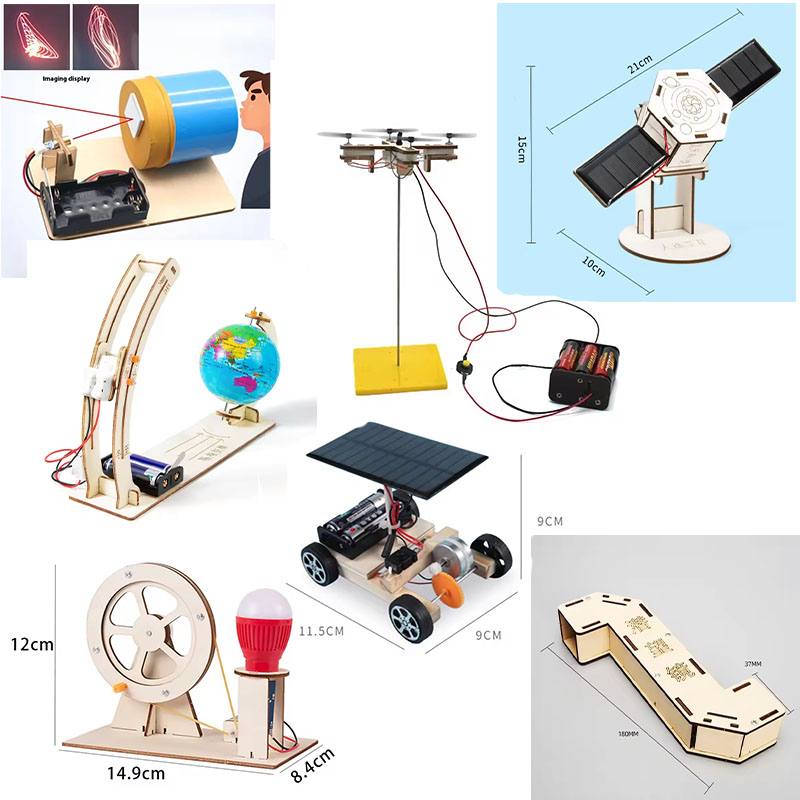 Kids DIY Science Toys Educatio - Science Project Kit ulasan dan harga