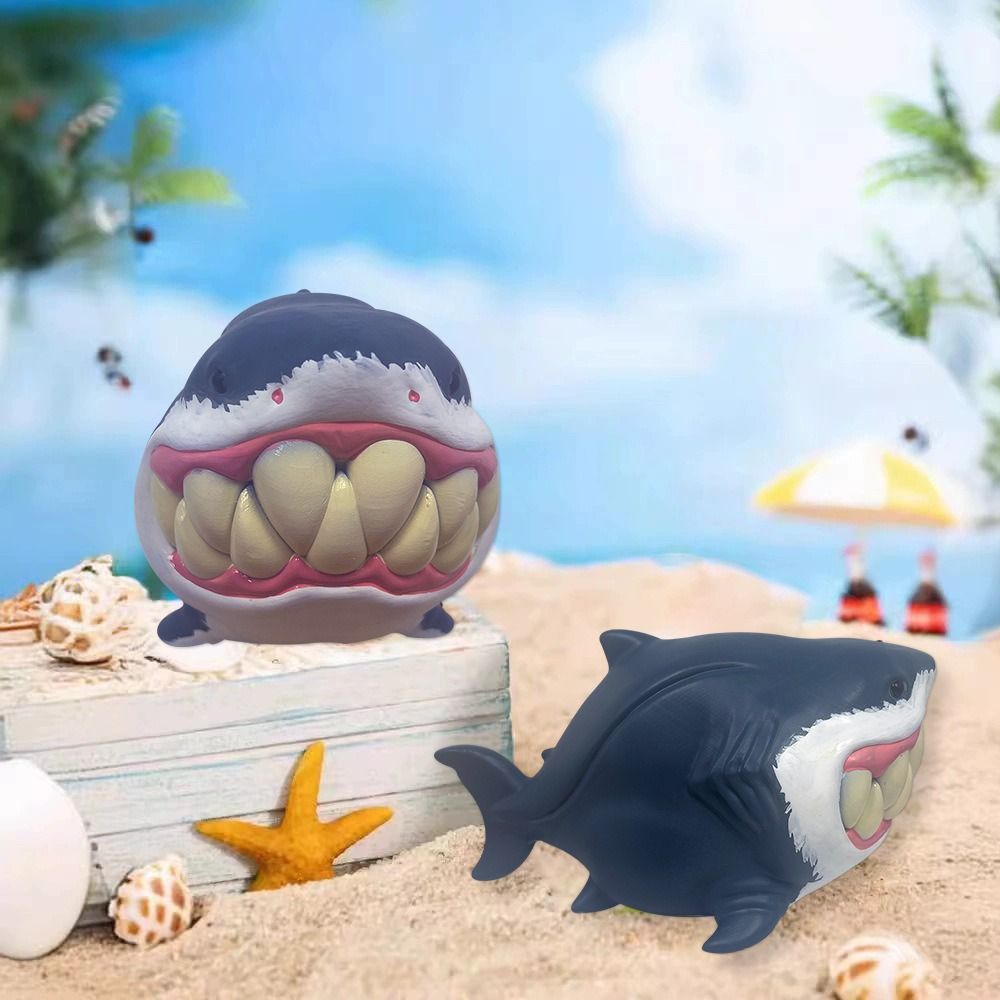 Q-version Shark Bee Ornament R - Science Toy ulasan dan harga