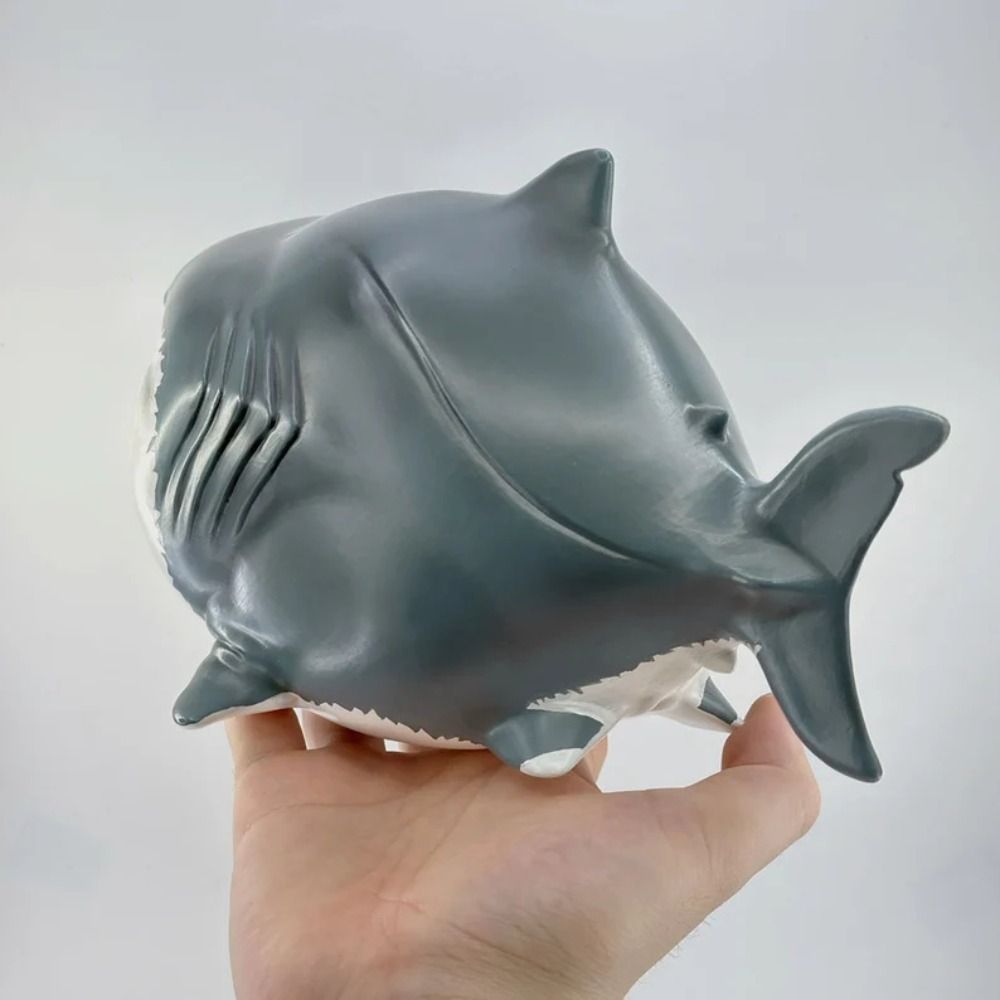 Q-version Shark Bee Ornament R - Science Toy ulasan dan harga