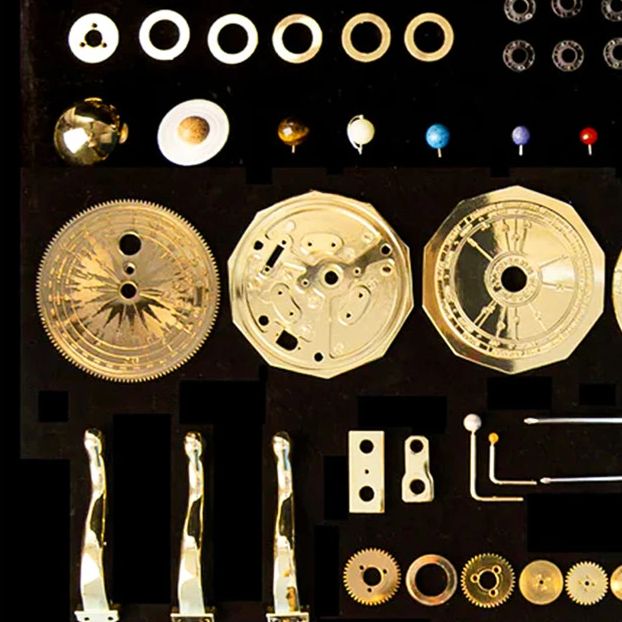 200Pcs DIY 3D Metal Orrery Sol - Solar System Orrery ulasan dan harga