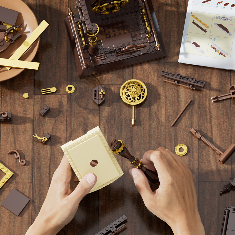 Steampunk Style Mechanical Clo - Solar System Orrery ulasan dan harga