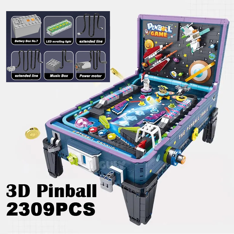 2309PCS Creative 3D Pinball Ga - Solar System Orrery ulasan dan harga
