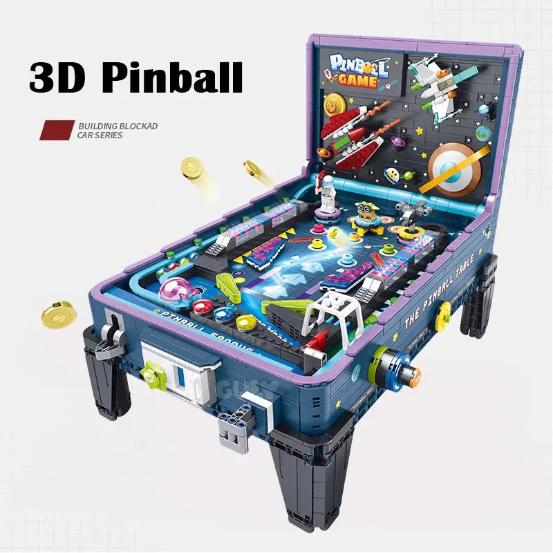 2309PCS Creative 3D Pinball Ga - Solar System Orrery ulasan dan harga