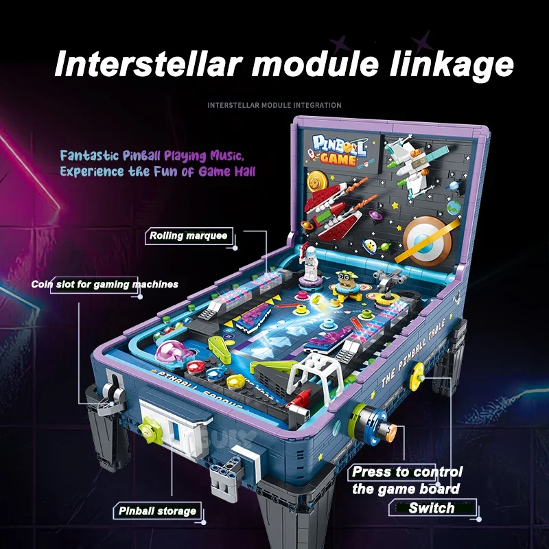 2309PCS Creative 3D Pinball Ga - Solar System Orrery ulasan dan harga