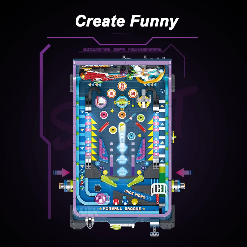 2309PCS Creative 3D Pinball Ga - Solar System Orrery ulasan dan harga