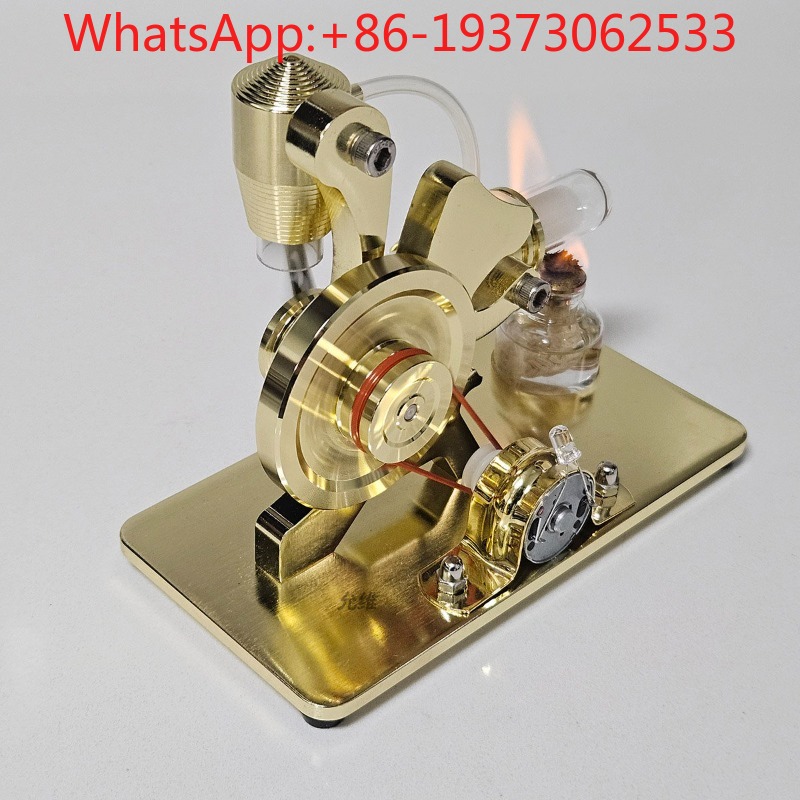 Engine Generator Steam Engine  - Science Toy ulasan dan harga