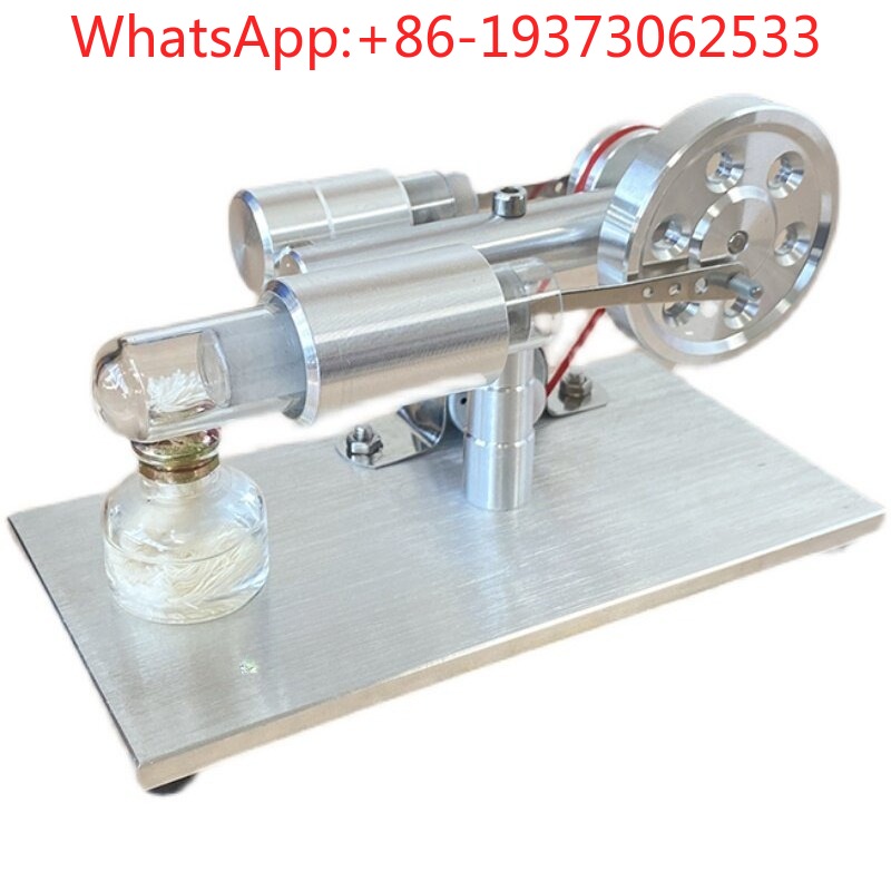 Engine Generator Steam Engine  - Science Toy ulasan dan harga